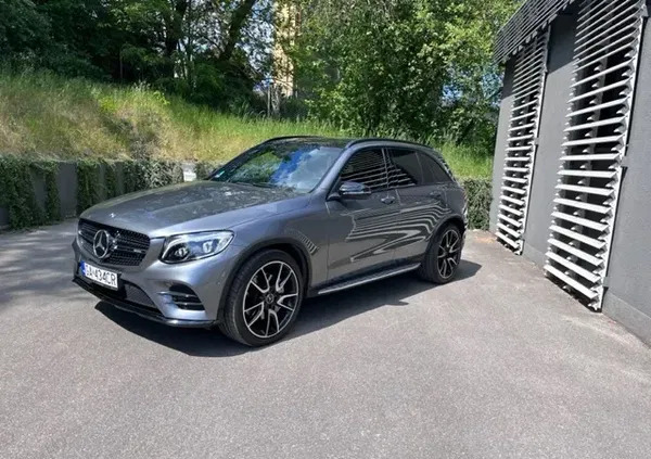 mercedes benz Mercedes-Benz GLC cena 189948 przebieg: 55000, rok produkcji 2018 z Reda